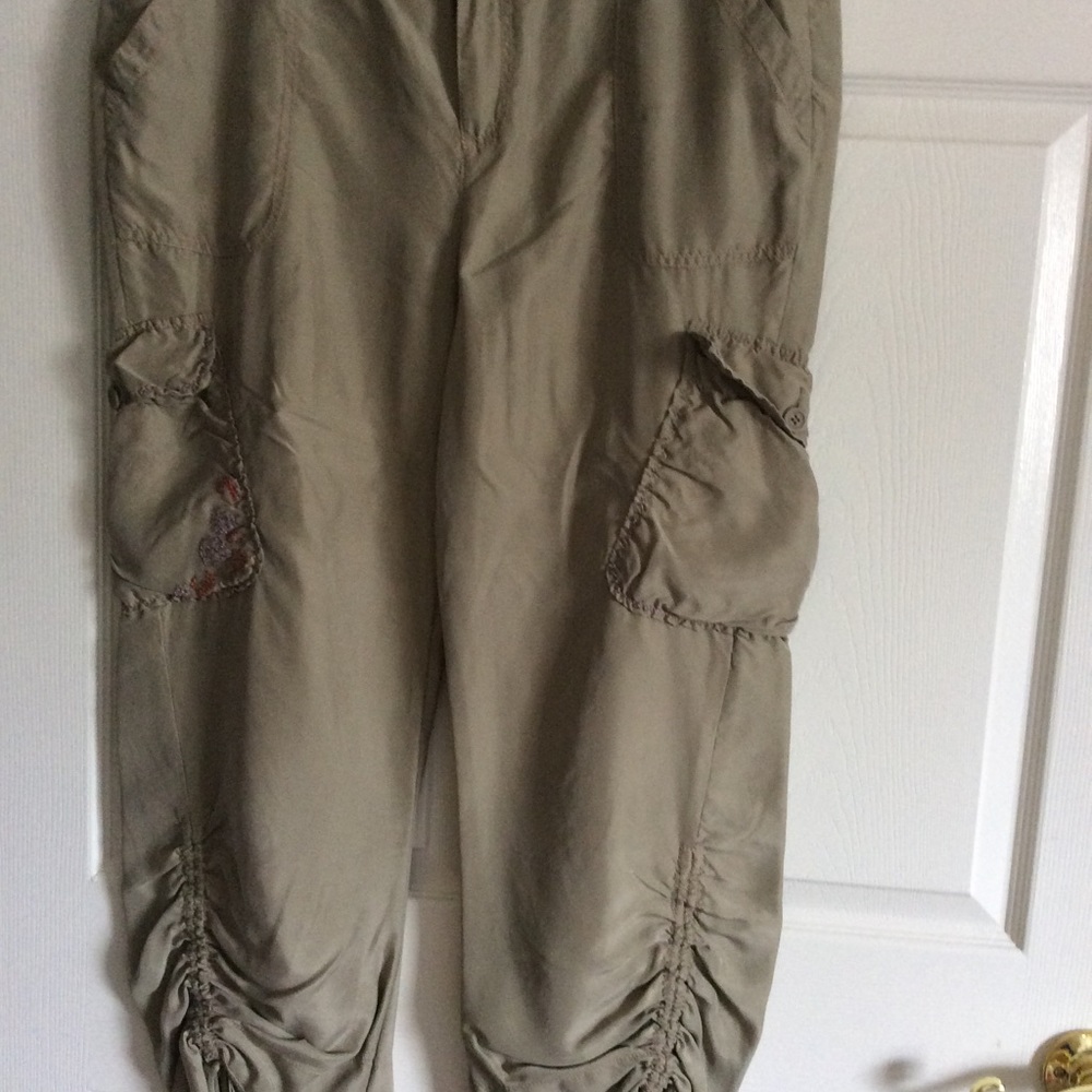Beautiful NWOT 100% silk pant